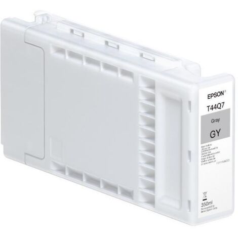 Cartuccia Singola Epson T44Q740 UltraChrome PRO Light Black da 350ml per SureColor P7560/P9560 - Originale