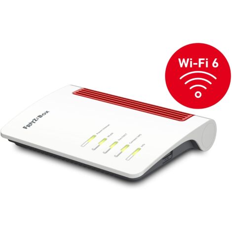 FRITZ Box 20003067 router wireless Dual-band (2.4 GHz/5 GHz)