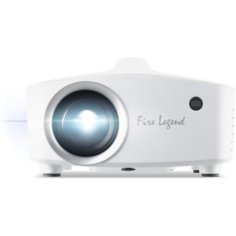Acer QF13s Proiettore a raggio standard 350 ANSI lumen LED UHD 4K (3840x2160) Bianco