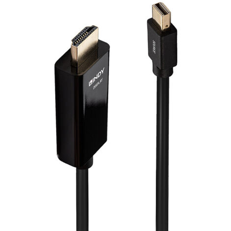 Kabel mini displayport/hdmi 4k30 (d
