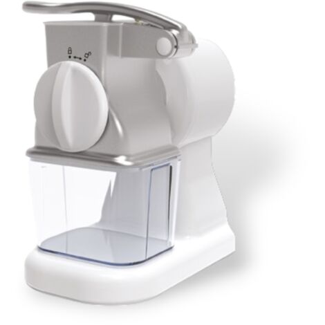 Reber GM150 Artus Grattugia Elettrica 150W rullo acciaio inox corpo alluminio pressofuso colore Bianco