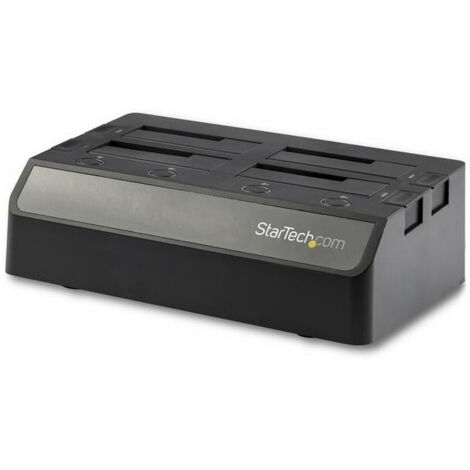 StarTech.com SDOCK4U313 docking station per unità di archiviazione USB 3.2 Gen 2 (3.1 Gen 2) Type-C Nero (1/5)