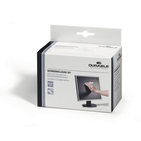 Durable 5787 LCD/TFT/Plasma Panni umidi per la pulizia dell'apparecchiatura (1/3)