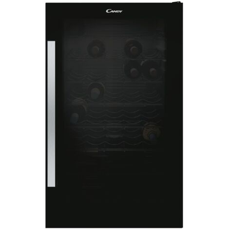 Candy DiVino CWC 150 ED/NF Libera installazione Nero 41 bottiglia/bottiglie