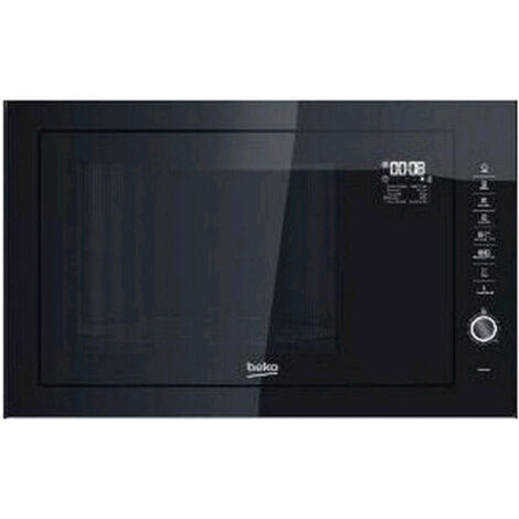 Beko MGB25333BG Microonde da Incasso con Grill 25 L 900 W Nero