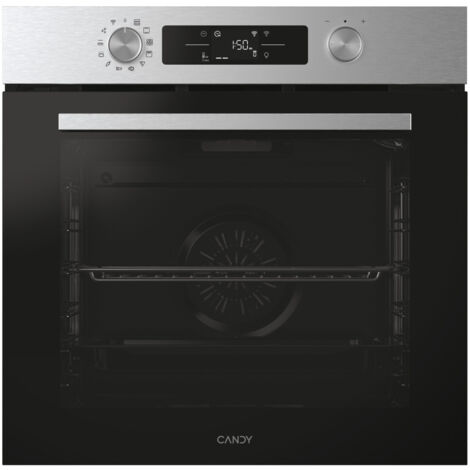 Candy CA6 N3B3YTX1 forno 78 L Acciaio inox (1/5)
