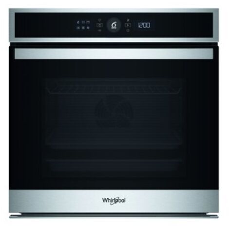 Whirlpool WOI4IS8HM0SXA forno 73 L Nero, Acciaio inox