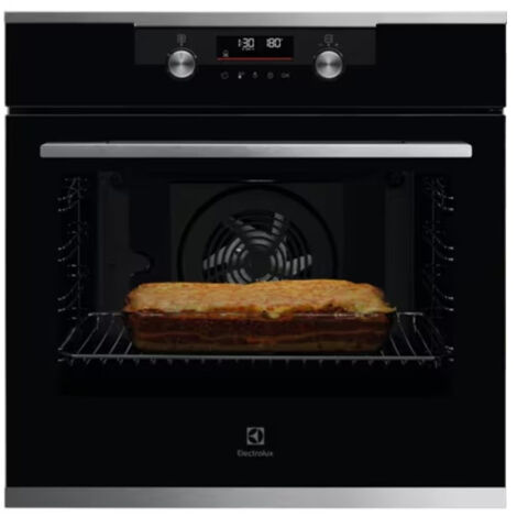 Electrolux KOFDP76X Forno da incasso elettrico Multifunzione Pirolitico 72 Litri Cottura Multilivello Classe A+ (1/5)