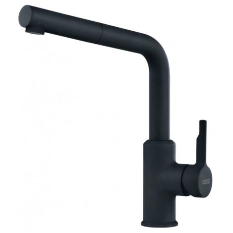 Franke URBAN DOCCIA Miscelatore cucina con doccetta black matt