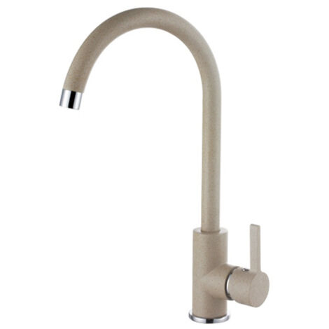 Rubinetto Miscelatore Cucina Elleci canna alta monocomando Avena MGKC0151
