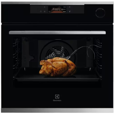 Electrolux KOCBH39X Forno A vapore MealAssist con SteamCrisp Serie 700
