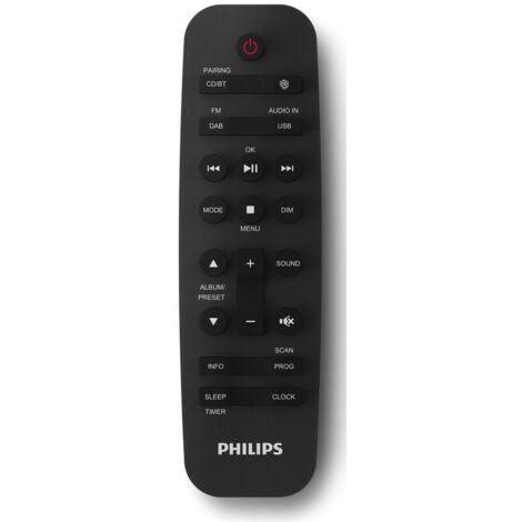 Philips TAM4505M2/12 set audio da casa Microsistema audio per la casa 80 W Nero, Grigio scuro