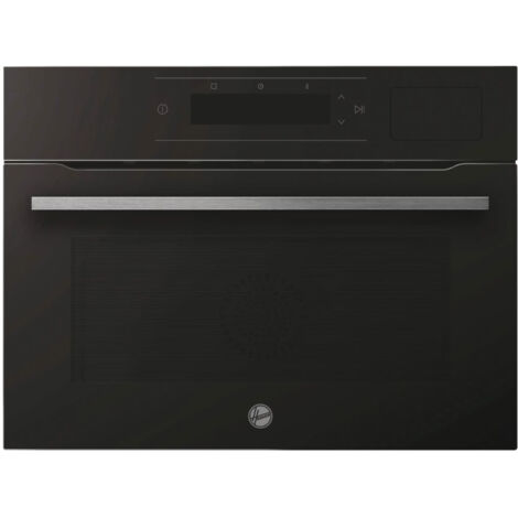 Hoover H-OVEN 500 STEAM COMPACT HSO45C5S4. Dimensione del forno: Piccolo, Tipo di forno: Forno elettrico, Capacità interna forno totale: 44 L. Posizionamento dell'apparecchio: Da incasso, Colore de... (1/5)