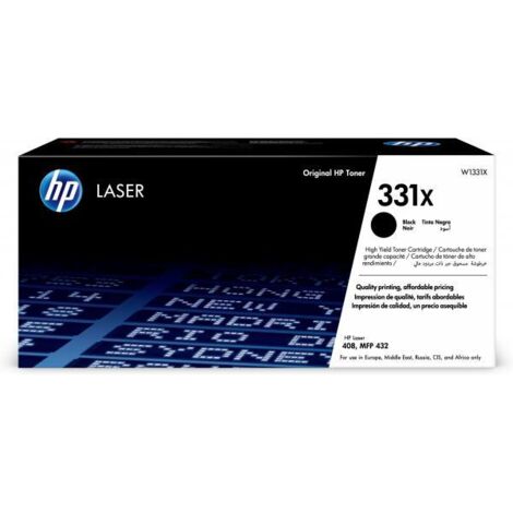 Cartuccia di inchiostro originale HP 331X nero (0193905925926) compatibile con stampanti HP, modello S5614797 (1/2)
