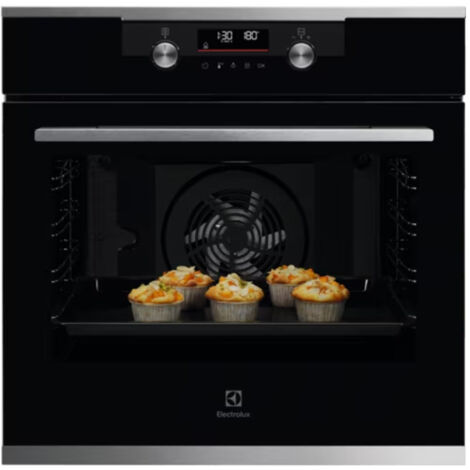 Electrolux KODDP66X Forno Elettrico da incasso Multifunzionale 72 Litri Classe A+ con Grill e Funzione Vapore colore Nero (1/5)