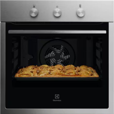 Electrolux Serie 300 KOHHH04X forno 68 L 2790 W Acciaio inox