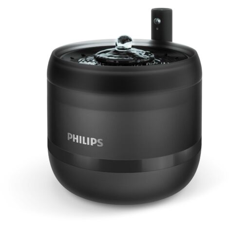 Fontanella d'acqua Philips PAW3210/02 Smart per gatti con sensore 2.2L Nero