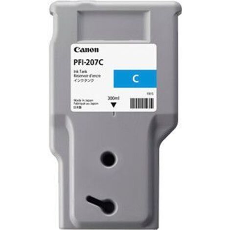 Cartuccia Originale Canon PFI-207 Cyan per Stampanti iPF680, iPF685, iPF780 e iPF785 � 1 Pezzo (8790B001)