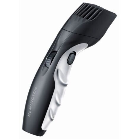Tagliacapelli e Rifinitore per Barba Remington MB320C - Tagliacapelli Multifunzione con Regolatore di Precisione, Design Elegante in Nero e Argento