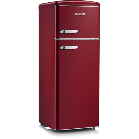 Severin RKG 8931 frigorifero con congelatore Libera installazione 206 L E Bordeaux
