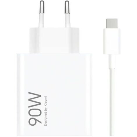 Caricatore da parete  + cavo usb a usb-c xiaomi 90w