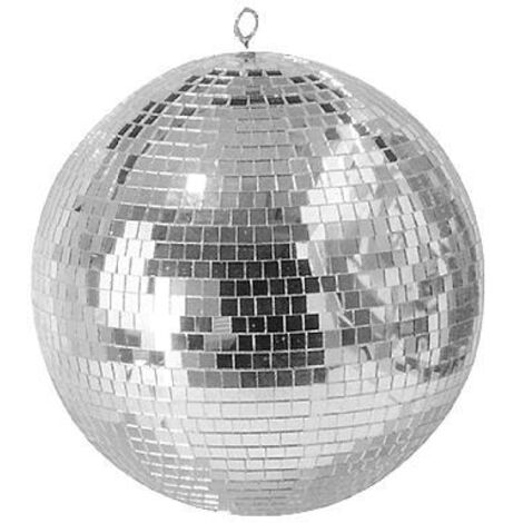 Karma Italiana DJ 303 palla da discoteca 30 cm Specchio (1/3)