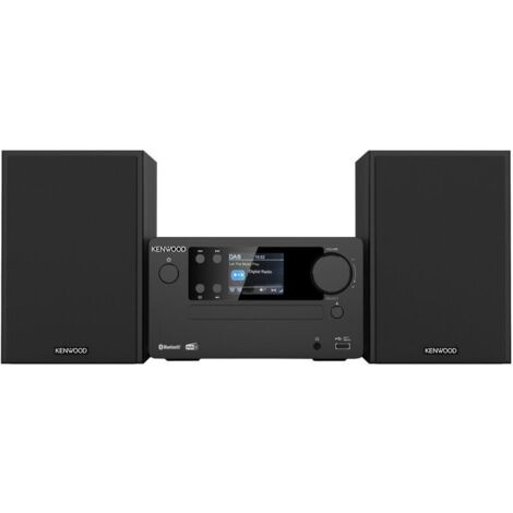 Kenwood Electronics M725DABB Set Audio Da Casa Microsistema Audio Per La Casa 50 W Nero