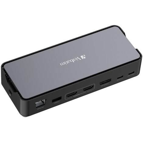 Verbatim CDS-15 Cablato USB 3.2 Gen 1 (3.1 Gen 1) Type-C Nero, Grigio (1/5)