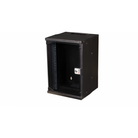 Equip EWM-09-3030-B mensola a muro nera 30 cm di larghezza (1/4)