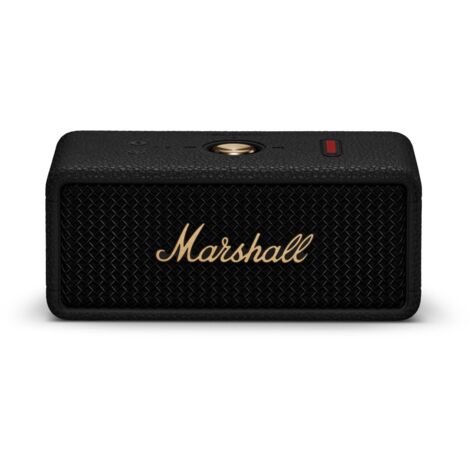 Marshall Emberton III Altoparlante portatile stereo Nero, Ottone 20 W