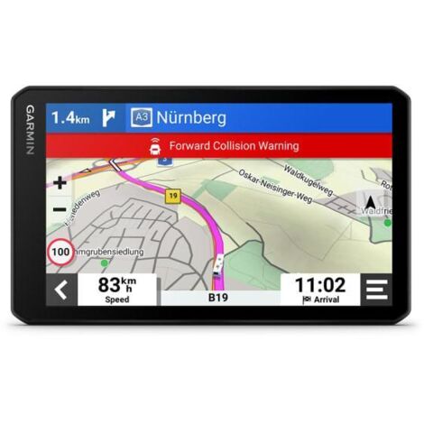 Garmin CamperCam 795 navigatore Fisso 17,8 cm (7") TFT Touchscreen 271 g Nero (1/5)