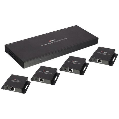 Lindy 38155 estensore KVM Trasmettitore e ricevitore (1/5)