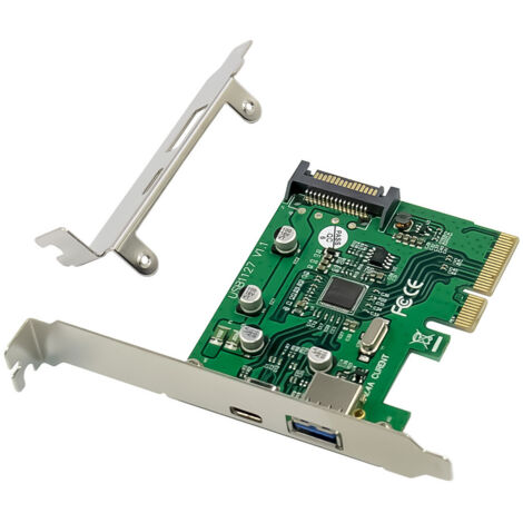 Conceptronic EMRICK09G scheda di interfaccia e adattatore Interno USB 3.2 Gen 2 (3.1 Gen 2) (1/2)