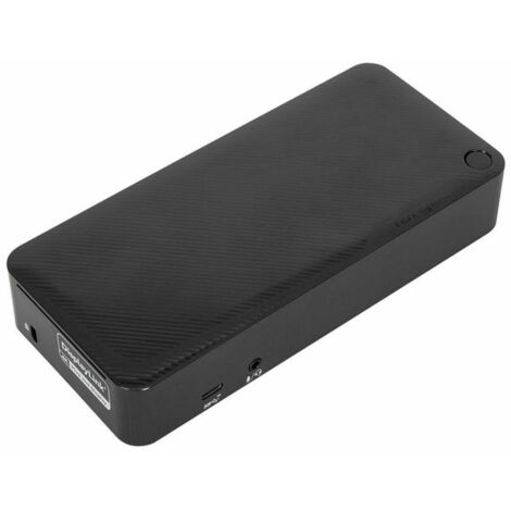 Targus DOCK182EUZ replicatore di porte e docking station per laptop Cablato Nero (1/5)