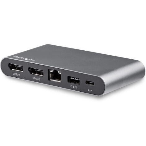 StarTech.com Docking Station USB-C per Portatili Windows - 2 x 4K DP - 100W PD 3.0 (1/5)