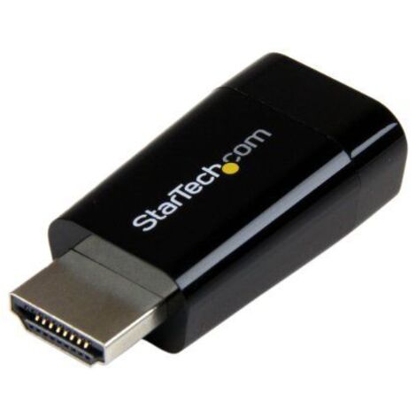 StarTech.com Adattatore HDMI a VGA compatto per portatili - Convertitore HDMI a VGA per desktop/ChromeBook/ultrabook - 1920 x 1200/1080p (1/5)