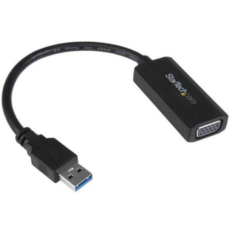 StarTech.com Adattatore Video Esterno USB 3.0 a VGA - Scheda grafica esterna con installazione driver integrato - 1920x1200/1080p (1/5)