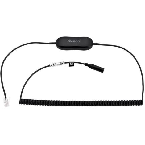 Jabra 88011-100 accessorio per cuffia Cavo (1/2)