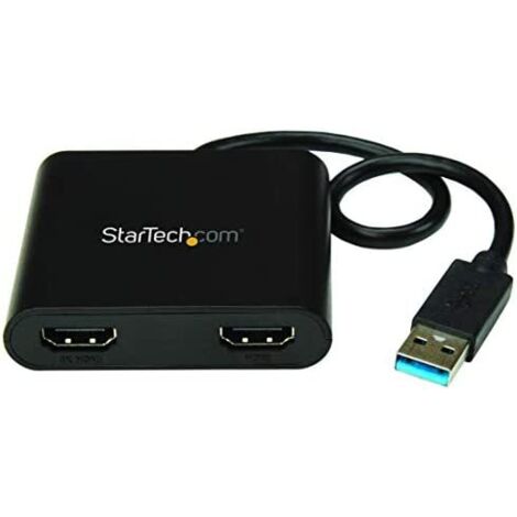 StarTech.com Adattatore USB a dual HDMI - 4K USB32HD2 (1/5)