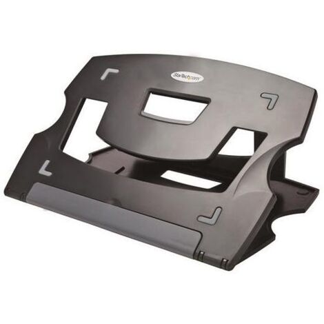 StarTech.com LTRISERP supporto per laptop Supporto per computer portatile Nero 33 cm (13") (1/5)