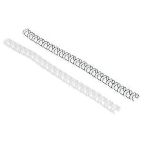 GBC WIREBIND 21LOOP A4 10MM BLACK (100) raccoglitore ad anelli Nero (1/4)