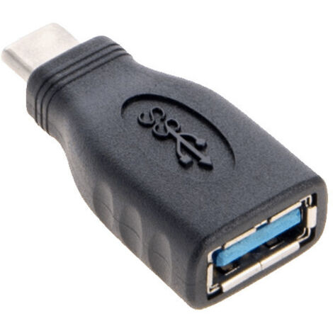 Jabra 14208-14 adattatore per inversione del genere dei cavi USB-C USB-A Nero (1/3)