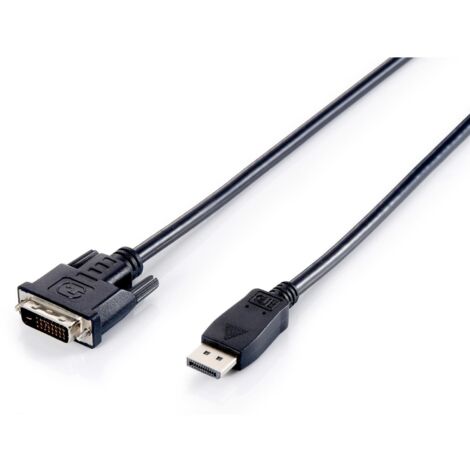 Equip 119336 cavo e adattatore video 2 m DisplayPort DVI-D Nero (1/2)