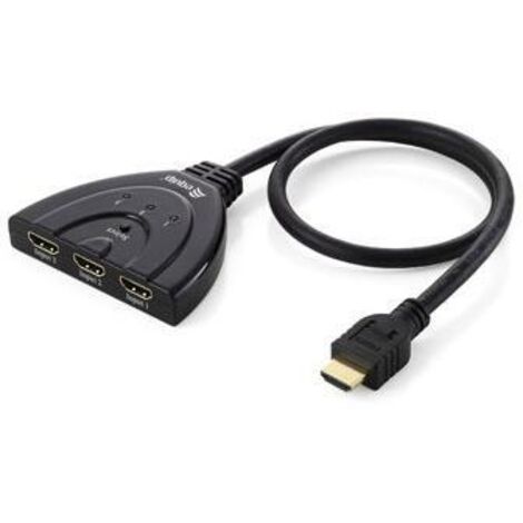 Equip 332703 switch per keyboard-video-mouse (kvm) Nero (1/2)