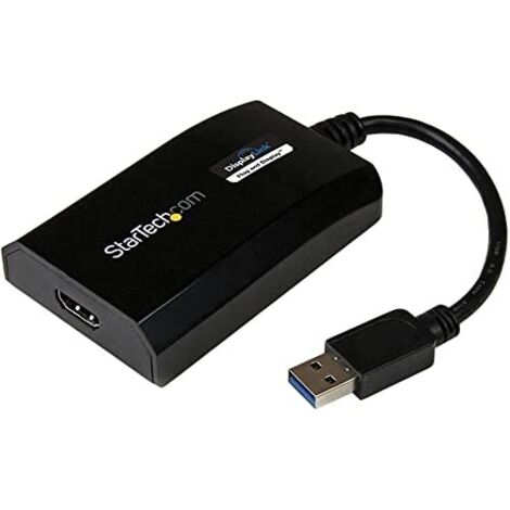 StarTech.com Adattatore da USB 3.0 a HDMI - Certificato DisplayLink - 1080p (1920x1200) - Convertitore da USB Type-A a HDMI per monitor - Scheda video e grafica esterna - Windows/Mac (1/5)