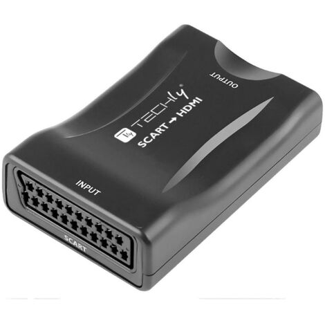 Techly IDATA SCART-HDMI3 convertitore video 1920 x 1080 Pixel (1/5)
