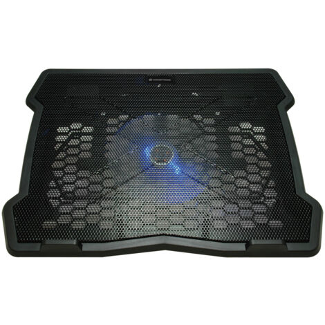 Conceptronic THANA05B base di raffreddamento per laptop 39,6 cm (15.6") Nero (1/4)
