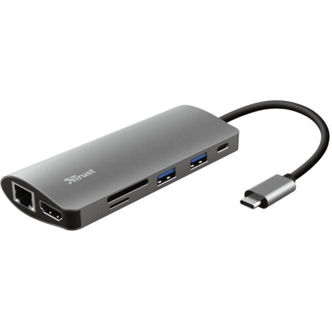 Trust Dalyx scheda di interfaccia e adattatore Interno HDMI, RJ-45, USB 3.2 Gen 1 (3.1 Gen 1) 23775 (1/5)