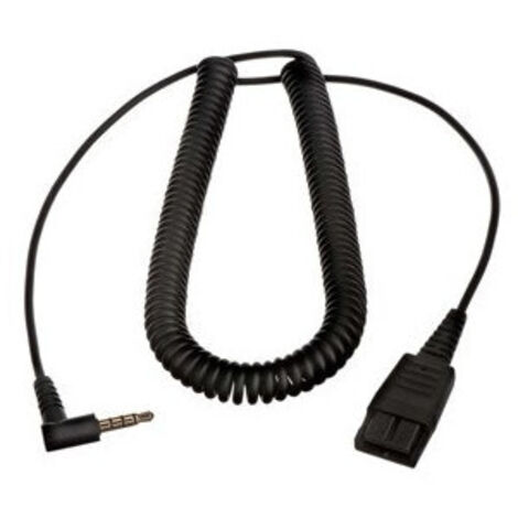 Jabra 8800-01-102 accessorio per cuffia Cavo (1/2)