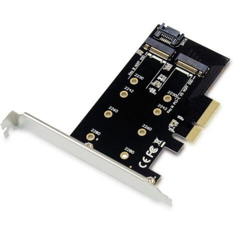 Conceptronic EMRICK04B scheda di interfaccia e adattatore Interno M.2 (1/4)